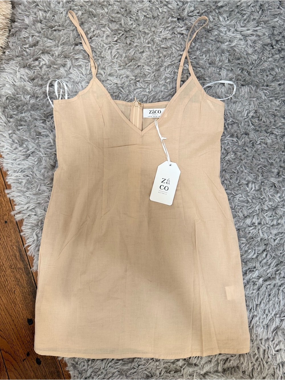 ZACO Australia By Sabo Gramercy Cotton Mini Slip